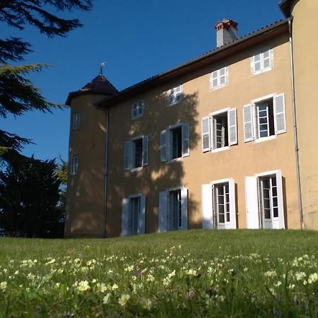 Chateau La Violette Les Marches Exterior foto