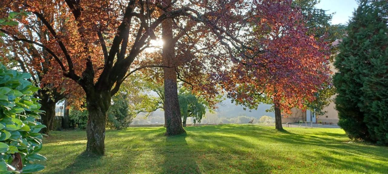 Chateau La Violette Les Marches Exterior foto