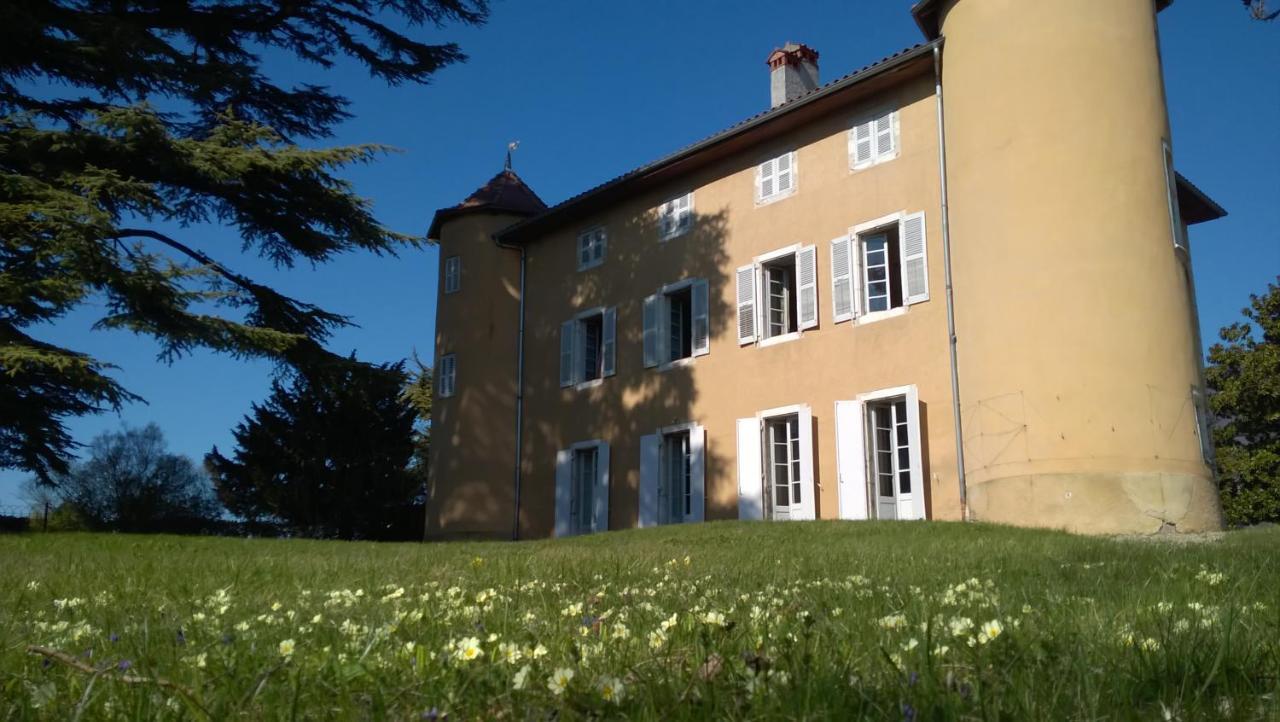 Chateau La Violette Les Marches Exterior foto
