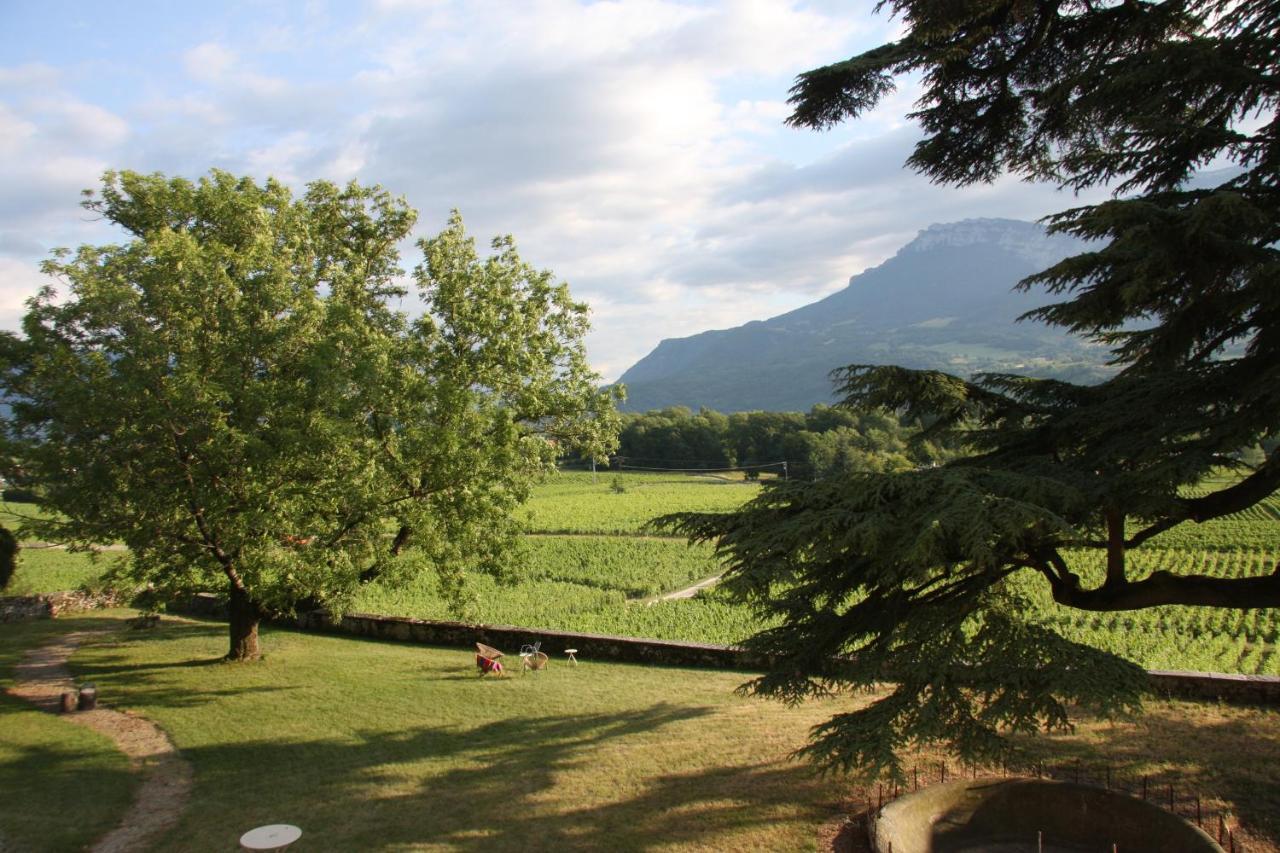 Chateau La Violette Les Marches Exterior foto