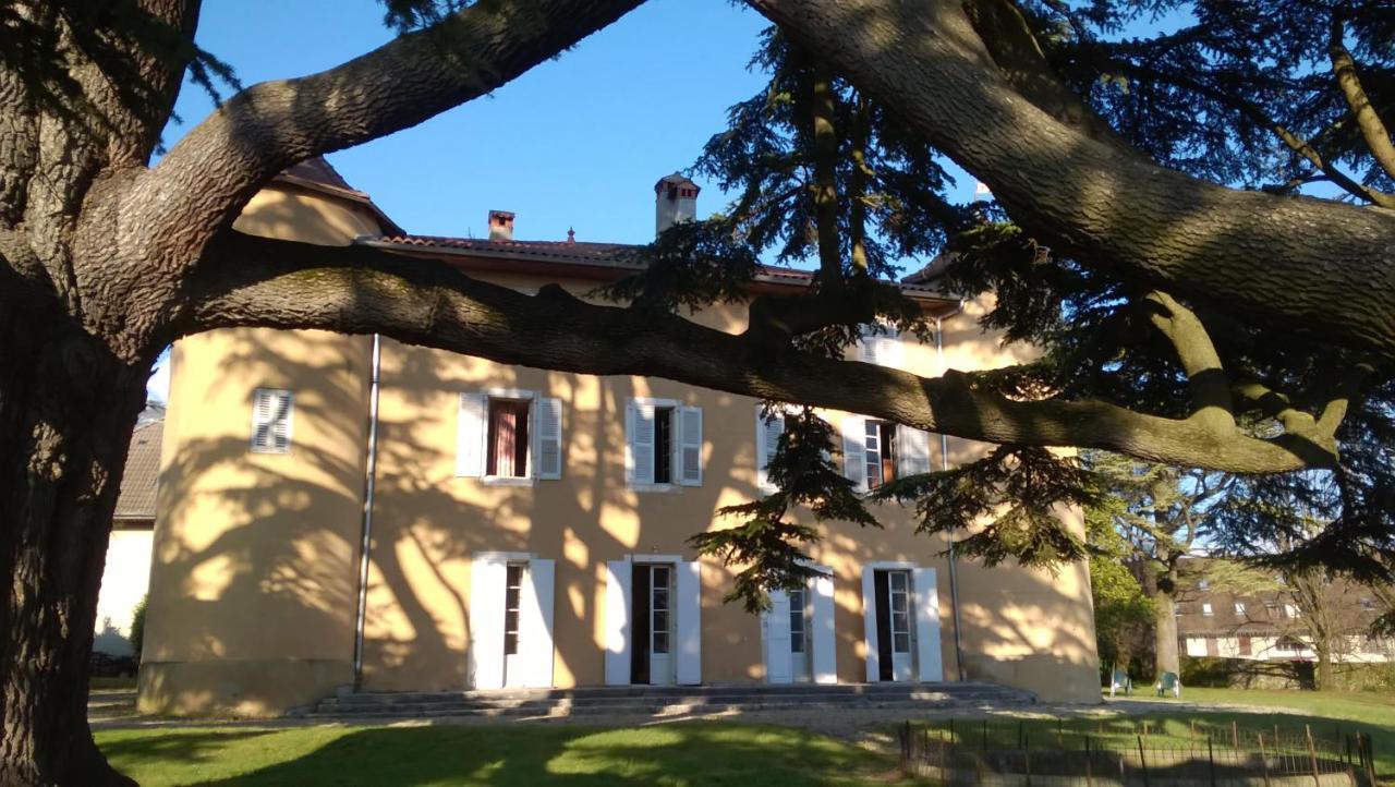 Chateau La Violette Les Marches Exterior foto
