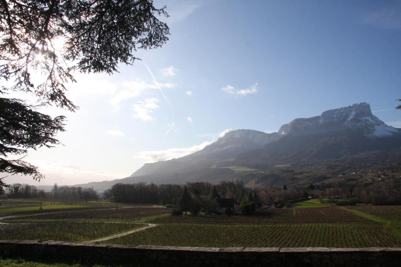Chateau La Violette Les Marches Exterior foto